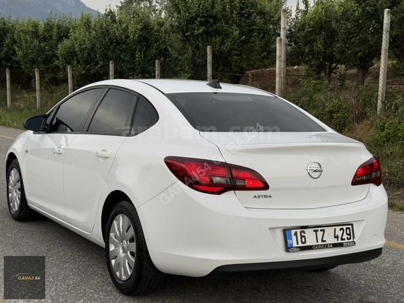 ^^DEĞİŞENSİZ 2015 MODEL OPEL ASTRA 1.6EDİTON LPG Lİ^^