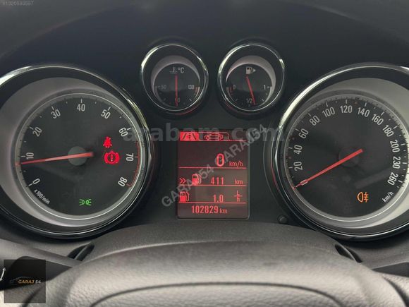^^DEĞİŞENSİZ 2015 MODEL OPEL ASTRA 1.6EDİTON LPG Lİ^^