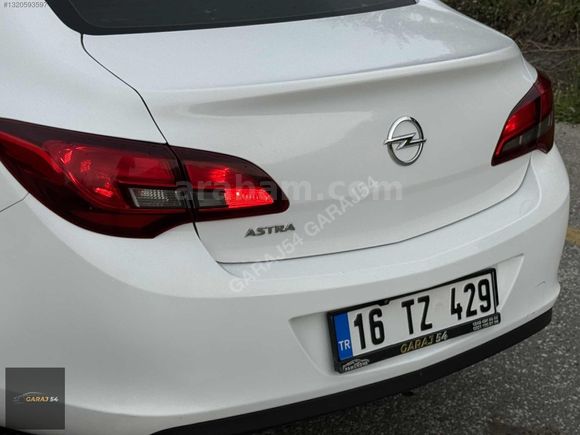 ^^DEĞİŞENSİZ 2015 MODEL OPEL ASTRA 1.6EDİTON LPG Lİ^^