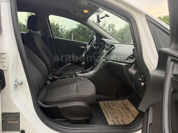 ^^DEĞİŞENSİZ 2015 MODEL OPEL ASTRA 1.6EDİTON LPG Lİ^^