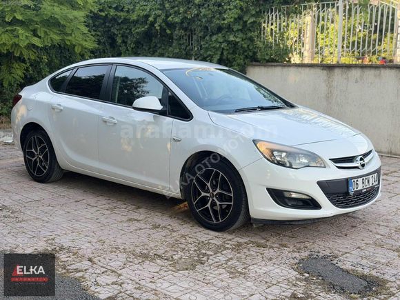 **ELKA OTOMOTİV** OPEL ASTRA SEDAN TESLA+G.GÖRÜŞ