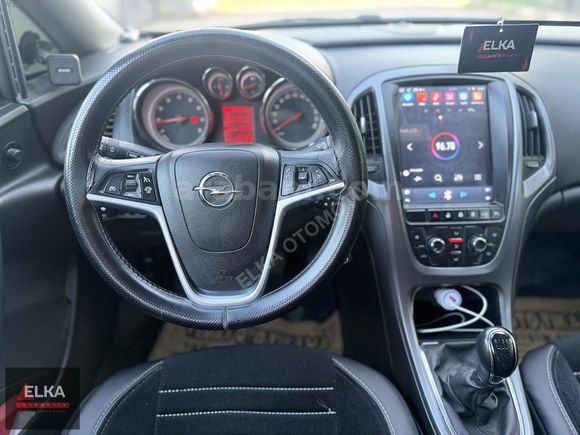 **ELKA OTOMOTİV** OPEL ASTRA SEDAN TESLA+G.GÖRÜŞ
