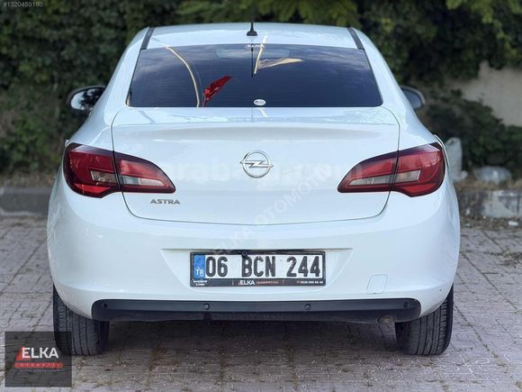 **ELKA OTOMOTİV** OPEL ASTRA SEDAN TESLA+G.GÖRÜŞ