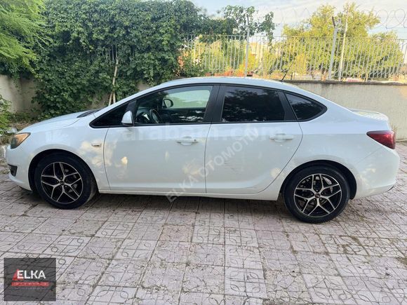 **ELKA OTOMOTİV** OPEL ASTRA SEDAN TESLA+G.GÖRÜŞ