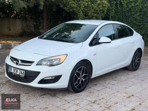 **ELKA OTOMOTİV** OPEL ASTRA SEDAN TESLA+G.GÖRÜŞ