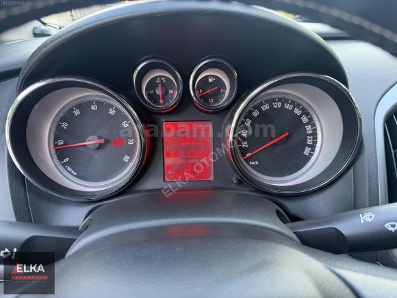 **ELKA OTOMOTİV** OPEL ASTRA SEDAN TESLA+G.GÖRÜŞ