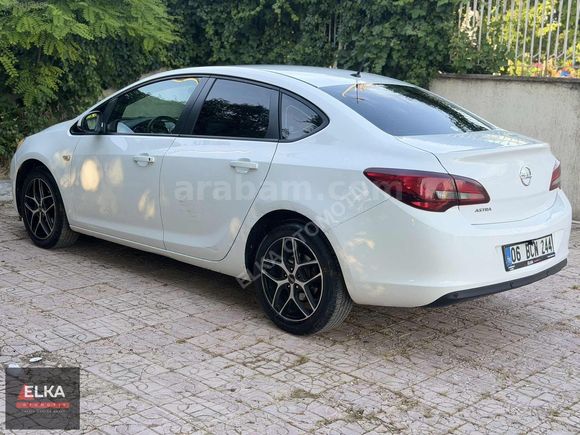 **ELKA OTOMOTİV** OPEL ASTRA SEDAN TESLA+G.GÖRÜŞ
