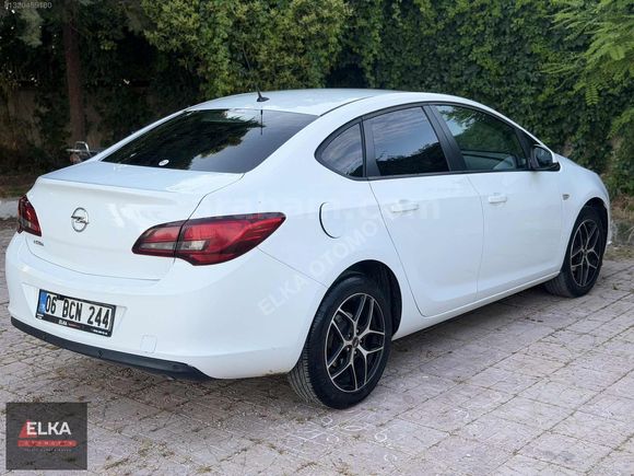 **ELKA OTOMOTİV** OPEL ASTRA SEDAN TESLA+G.GÖRÜŞ