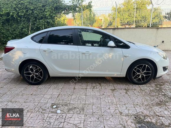 **ELKA OTOMOTİV** OPEL ASTRA SEDAN TESLA+G.GÖRÜŞ