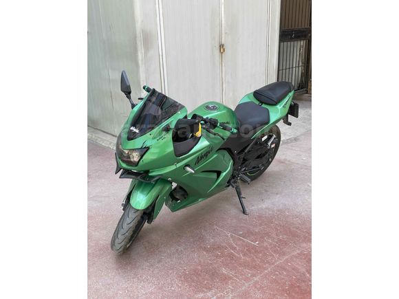 Sahibinden Kawasaki Ninja 250 R 
