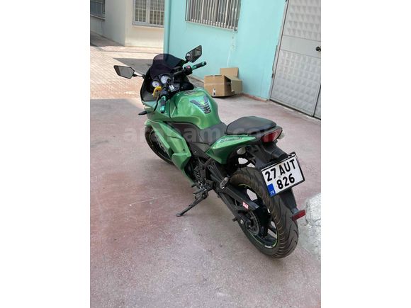 Sahibinden Kawasaki Ninja 250 R 