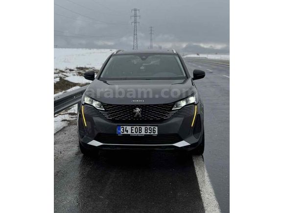 Sahibinden Hatasız Boyasız 3008 1.5 BlueHDI Allure 2021 