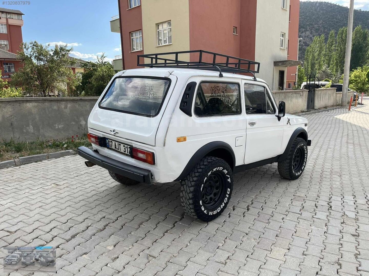 "YOLCU" dan lada niva 4x4 arazi 1.6 LPG HATASIZ 5