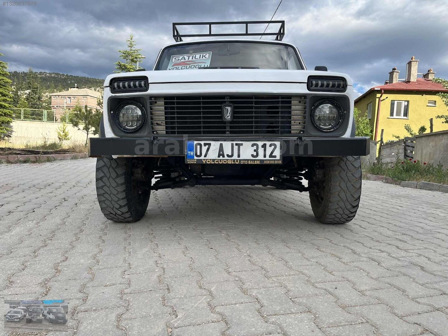 "YOLCU" dan lada niva 4x4 arazi 1.6 LPG HATASIZ 2