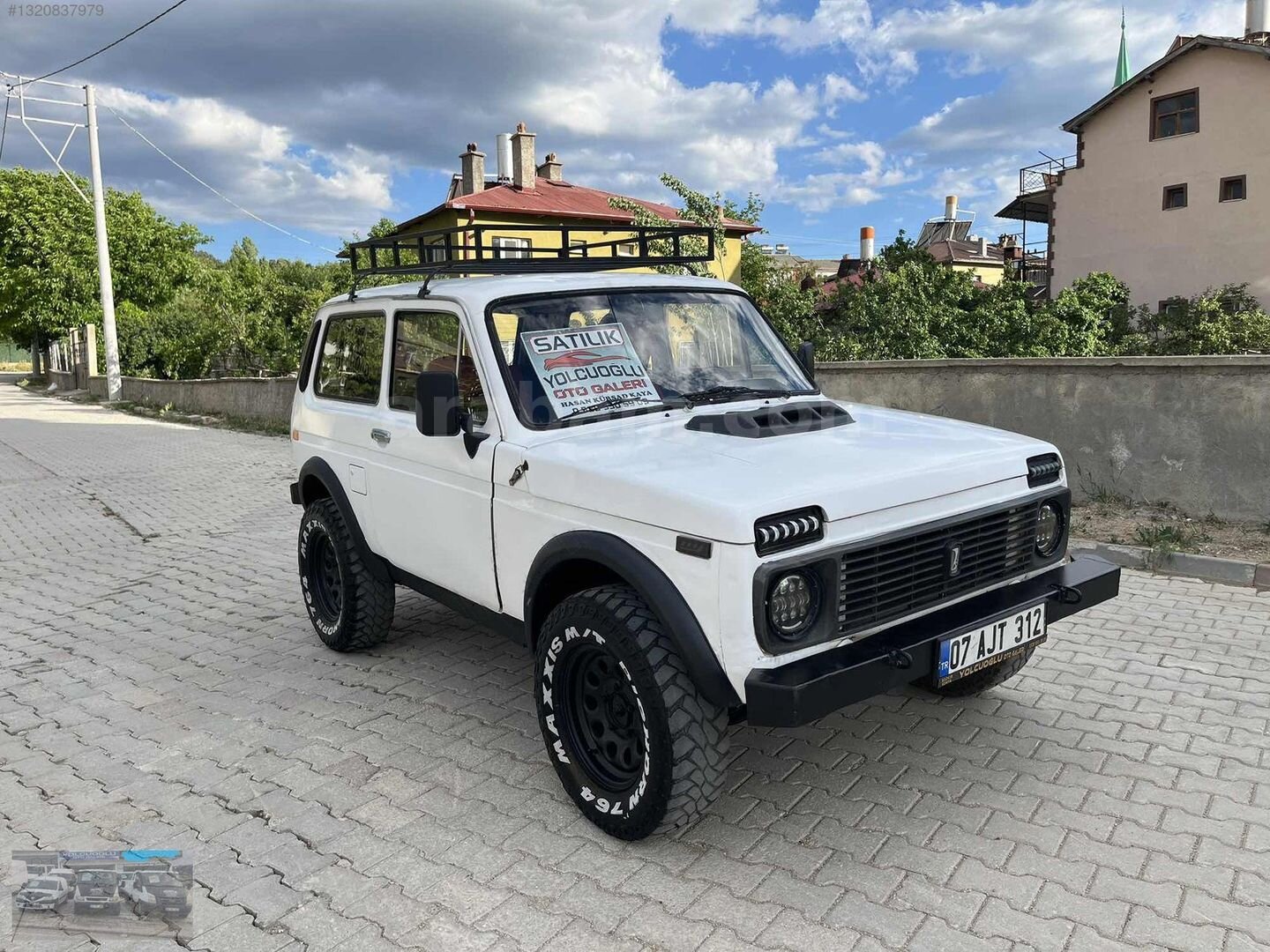 "YOLCU" dan lada niva 4x4 arazi 1.6 LPG HATASIZ 3