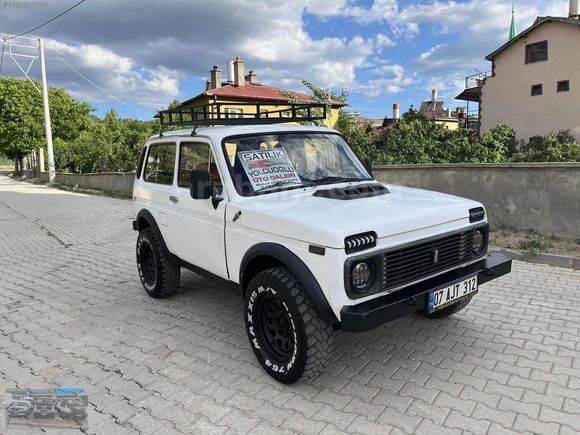 "YOLCU" dan lada niva 4x4 arazi 1.6 LPG HATASIZ