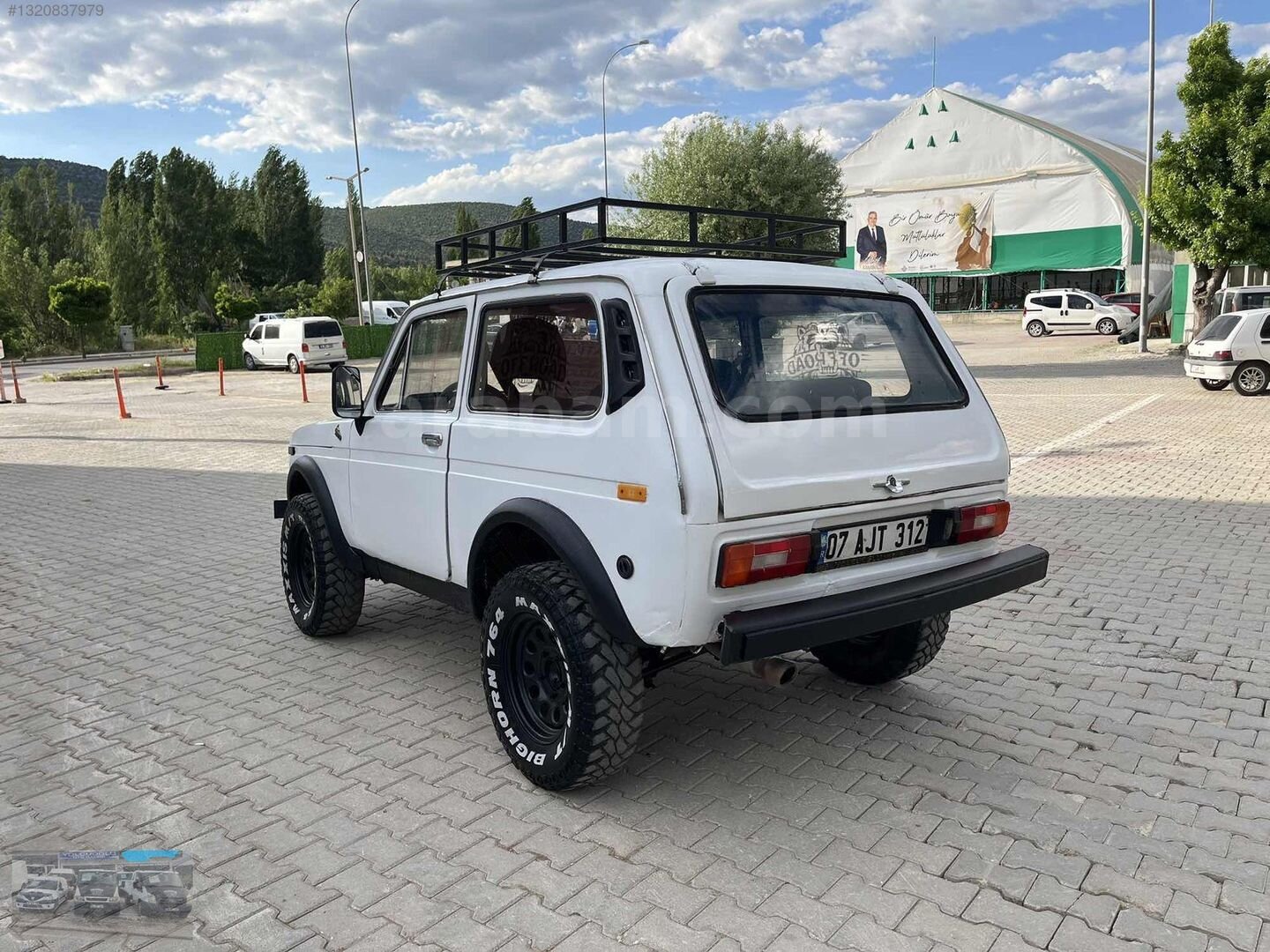 "YOLCU" dan lada niva 4x4 arazi 1.6 LPG HATASIZ 7