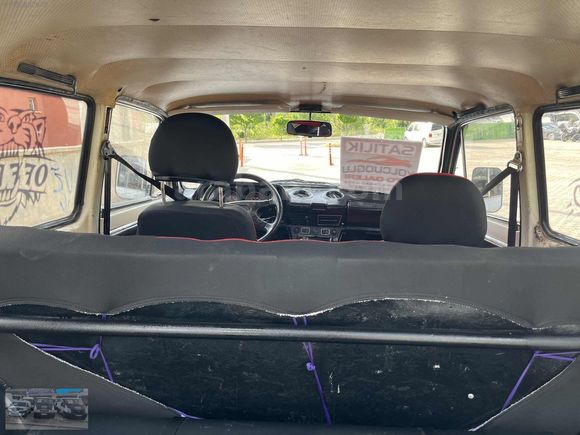 "YOLCU" dan lada niva 4x4 arazi 1.6 LPG HATASIZ