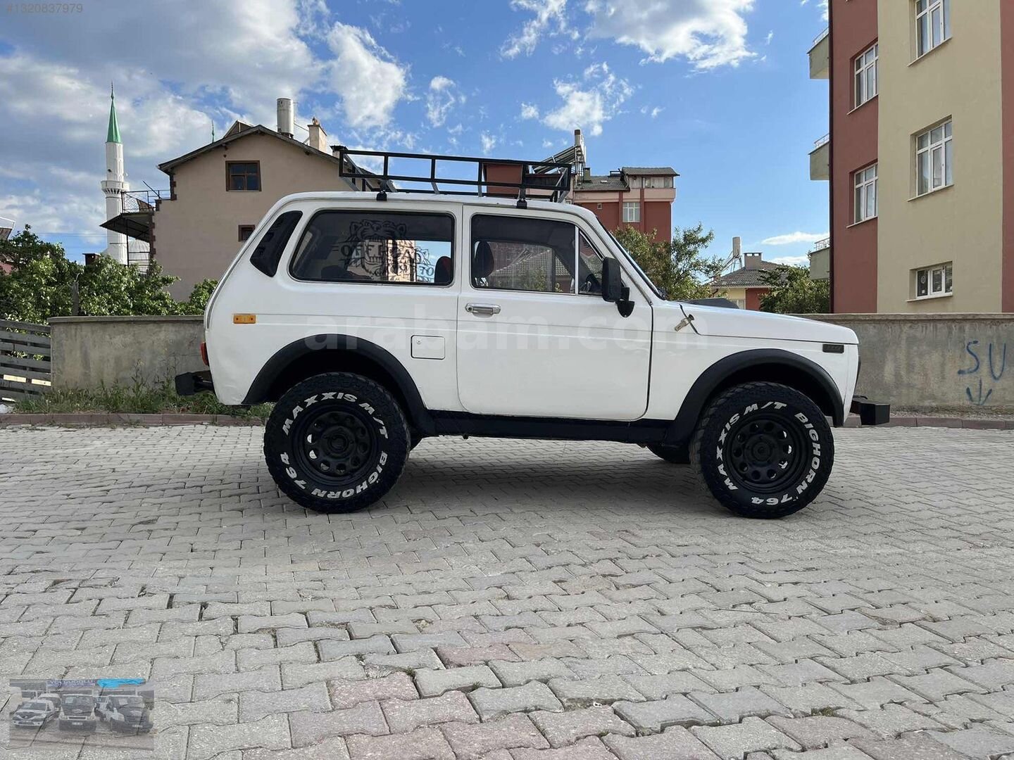 "YOLCU" dan lada niva 4x4 arazi 1.6 LPG HATASIZ 4