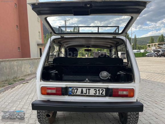 "YOLCU" dan lada niva 4x4 arazi 1.6 LPG HATASIZ