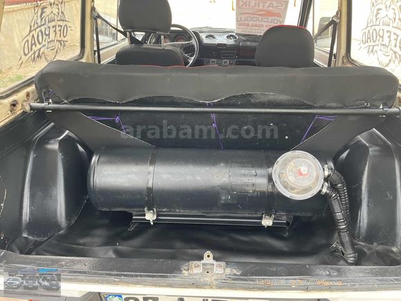 "YOLCU" dan lada niva 4x4 arazi 1.6 LPG HATASIZ