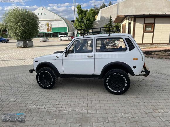 "YOLCU" dan lada niva 4x4 arazi 1.6 LPG HATASIZ