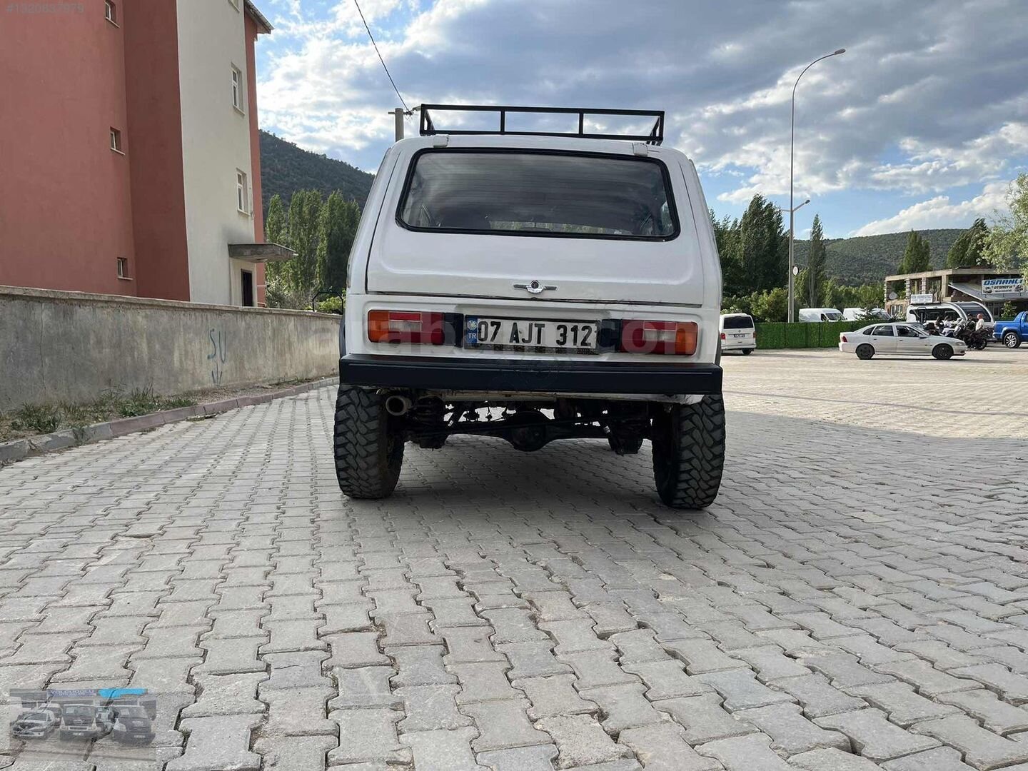 "YOLCU" dan lada niva 4x4 arazi 1.6 LPG HATASIZ 6