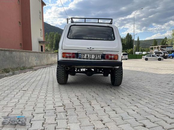 "YOLCU" dan lada niva 4x4 arazi 1.6 LPG HATASIZ