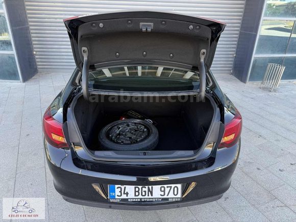 2017 OPEL ASTRA 30 binde LPG HATASIZ BOYASIZ TRAMERSİZ