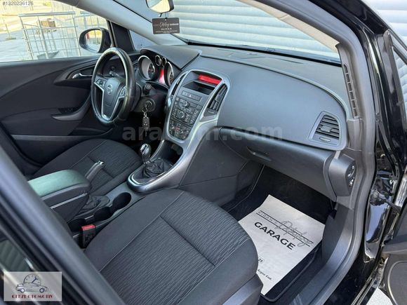 2017 OPEL ASTRA 30 binde LPG HATASIZ BOYASIZ TRAMERSİZ