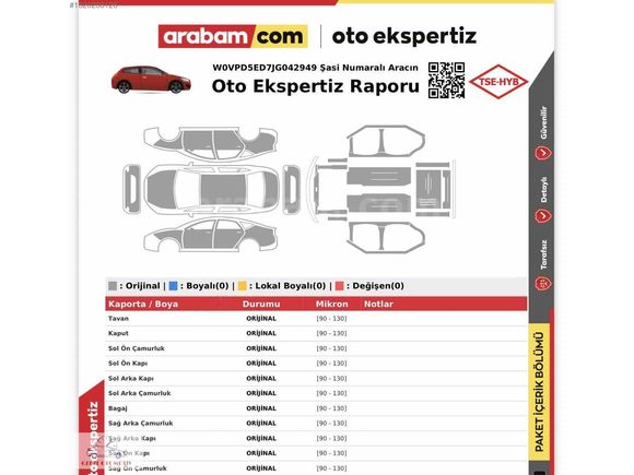 2017 OPEL ASTRA 30 binde LPG HATASIZ BOYASIZ TRAMERSİZ