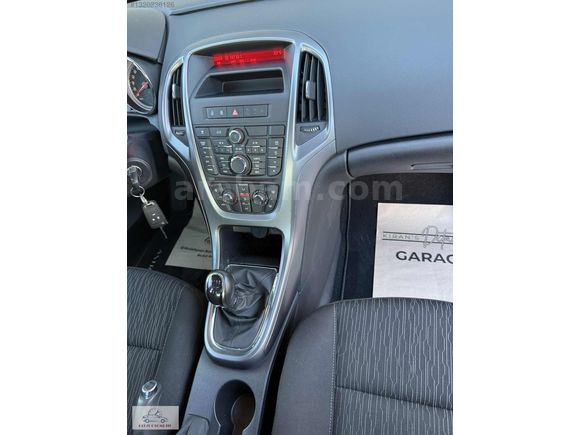 2017 OPEL ASTRA 30 binde LPG HATASIZ BOYASIZ TRAMERSİZ