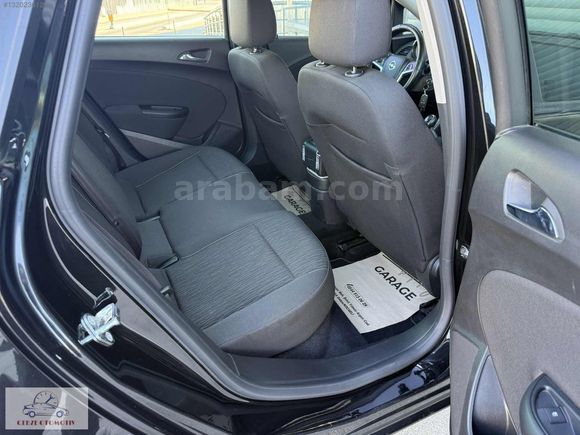 2017 OPEL ASTRA 30 binde LPG HATASIZ BOYASIZ TRAMERSİZ