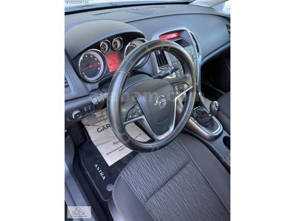 2017 OPEL ASTRA 30 binde LPG HATASIZ BOYASIZ TRAMERSİZ