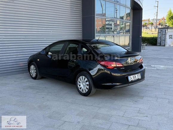 2017 OPEL ASTRA 30 binde LPG HATASIZ BOYASIZ TRAMERSİZ