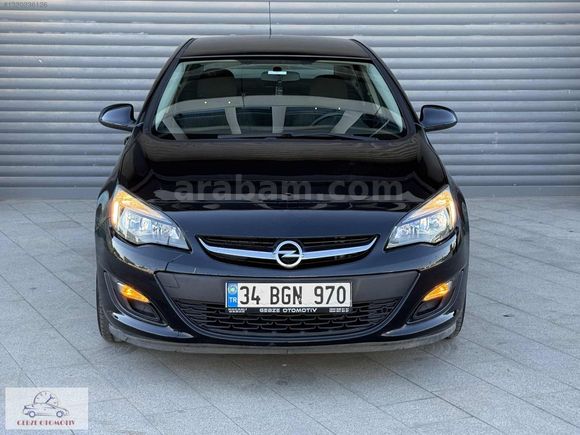 2017 OPEL ASTRA 30 binde LPG HATASIZ BOYASIZ TRAMERSİZ