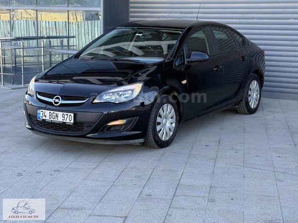 2017 OPEL ASTRA 30 binde LPG HATASIZ BOYASIZ TRAMERSİZ