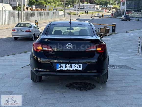 2017 OPEL ASTRA 30 binde LPG HATASIZ BOYASIZ TRAMERSİZ