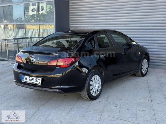 2017 OPEL ASTRA 30 binde LPG HATASIZ BOYASIZ TRAMERSİZ