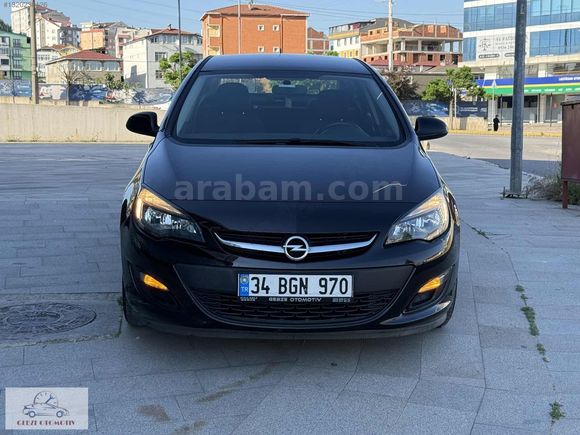 2017 OPEL ASTRA 30 binde LPG HATASIZ BOYASIZ TRAMERSİZ