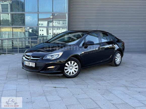 2017 OPEL ASTRA 30 binde LPG HATASIZ BOYASIZ TRAMERSİZ