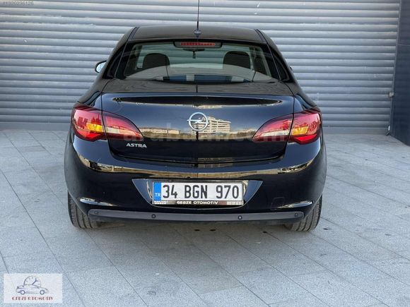 2017 OPEL ASTRA 30 binde LPG HATASIZ BOYASIZ TRAMERSİZ