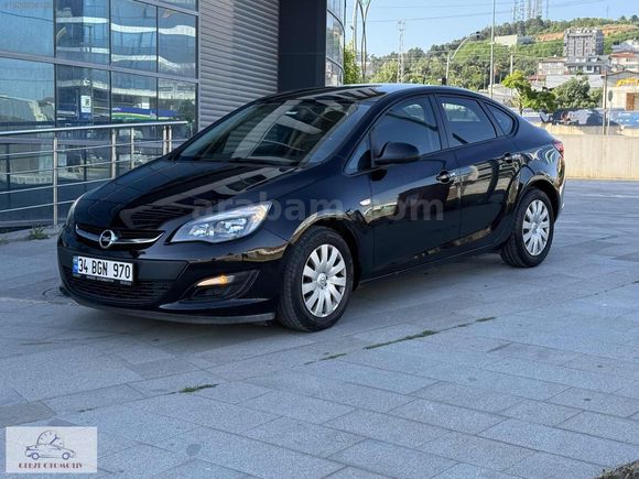 2017 OPEL ASTRA 30 binde LPG HATASIZ BOYASIZ TRAMERSİZ