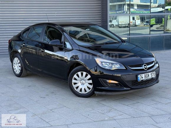 2017 OPEL ASTRA 30 binde LPG HATASIZ BOYASIZ TRAMERSİZ