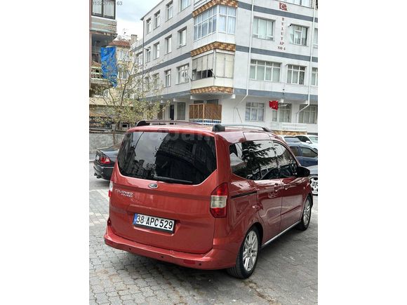 HATASIZ AYARINDA TİTANİUM COURİER BAKIMLI DÜŞÜK KM