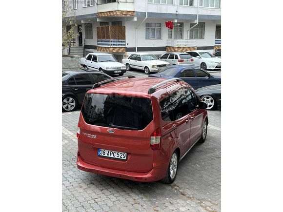 HATASIZ AYARINDA TİTANİUM COURİER BAKIMLI DÜŞÜK KM