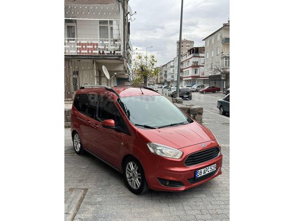 HATASIZ AYARINDA TİTANİUM COURİER BAKIMLI DÜŞÜK KM