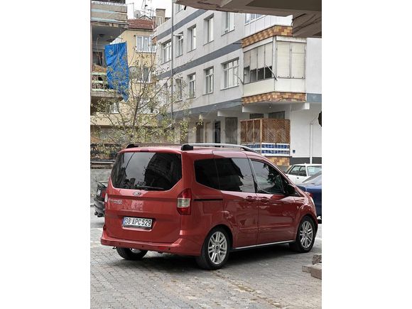 HATASIZ AYARINDA TİTANİUM COURİER BAKIMLI DÜŞÜK KM