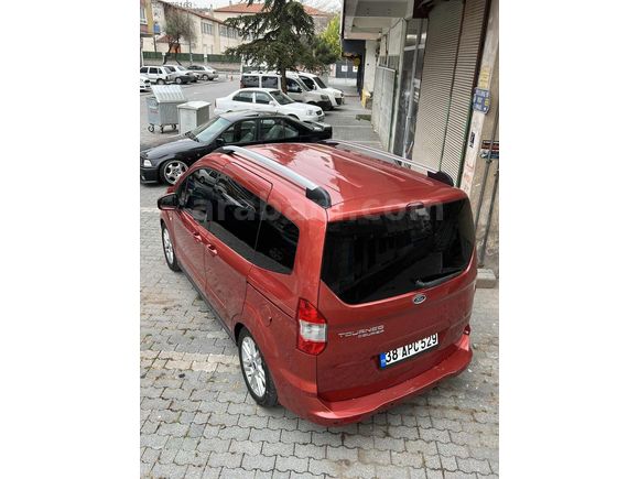 HATASIZ AYARINDA TİTANİUM COURİER BAKIMLI DÜŞÜK KM