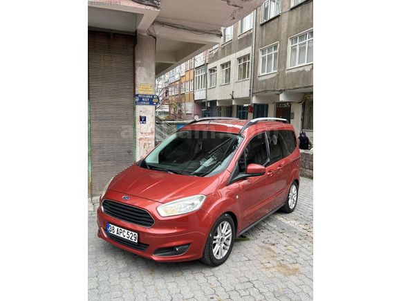 HATASIZ AYARINDA TİTANİUM COURİER BAKIMLI DÜŞÜK KM